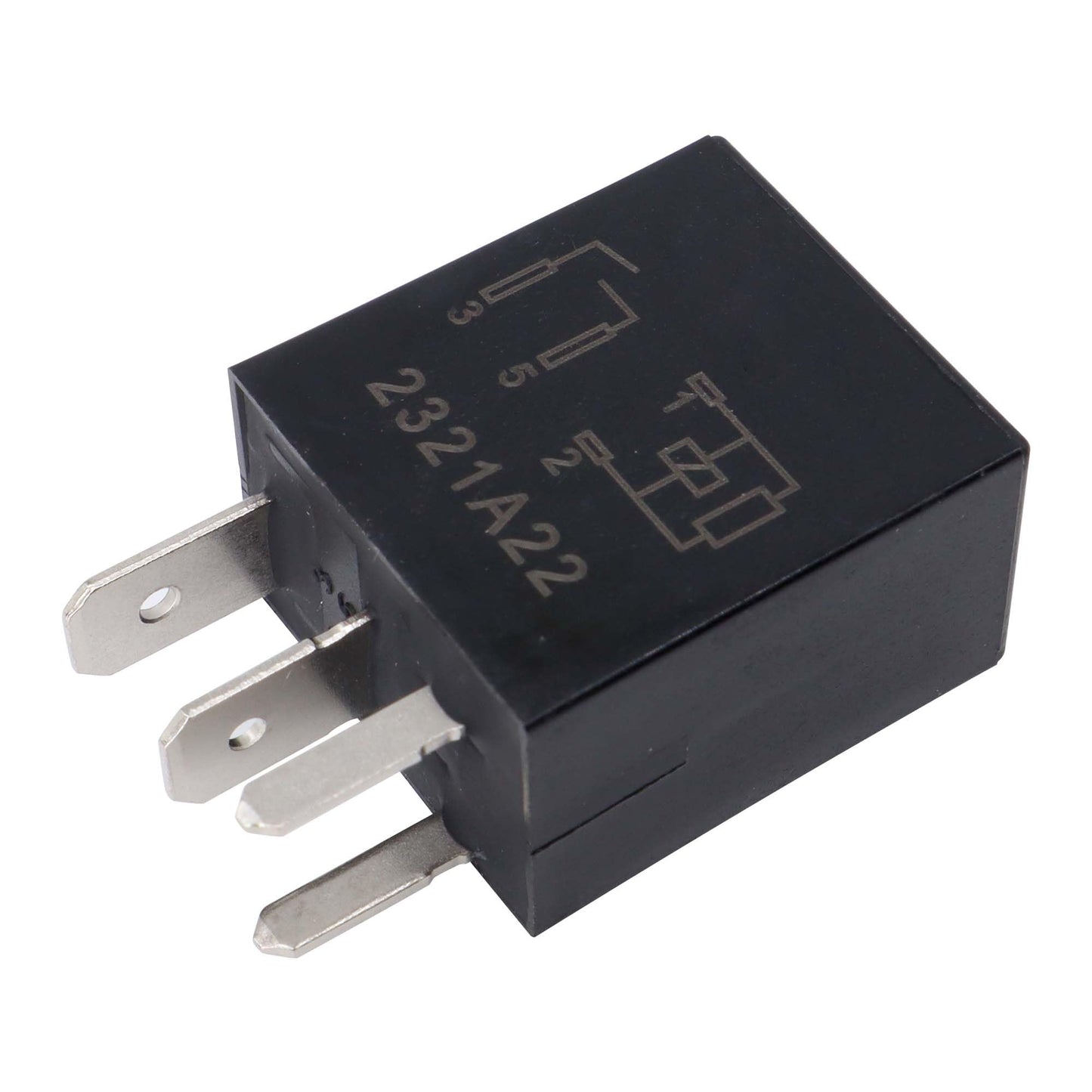 HiSport Relay 8T2T-14B192-AA O101K 12VDC 4 Pins Automotive Relay Compatible with Ford, 2PCS