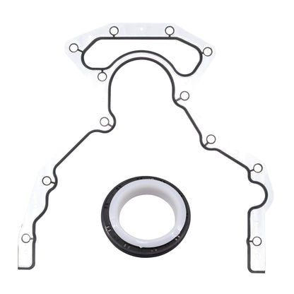 HiSport BS40640 Rear Main Seal Gasket Set - Compatible with LS LS1 LS6 LS2 LS3 LQ9 LQ4 4.8L 5.3L 5.7L 6.0L 6.2L Chevy Silverado Suburban Tahoe Trailblazer GMC Sierra