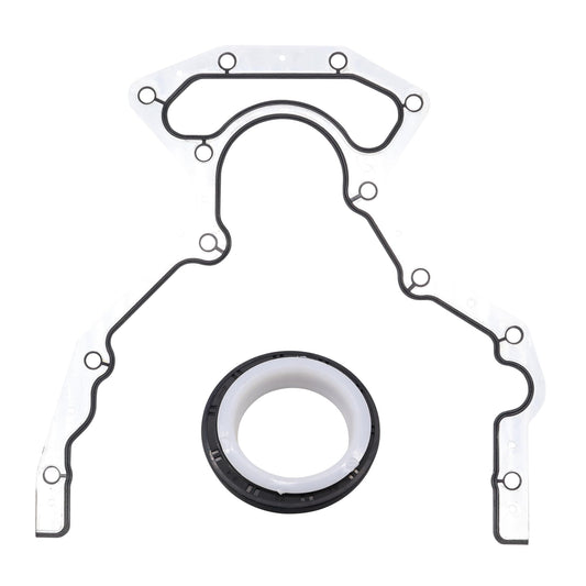 HiSport BS40640 Rear Main Seal Gasket Set - Compatible with LS LS1 LS6 LS2 LS3 LQ9 LQ4 4.8L 5.3L 5.7L 6.0L 6.2L Chevy Silverado Suburban Tahoe Trailblazer GMC Sierra