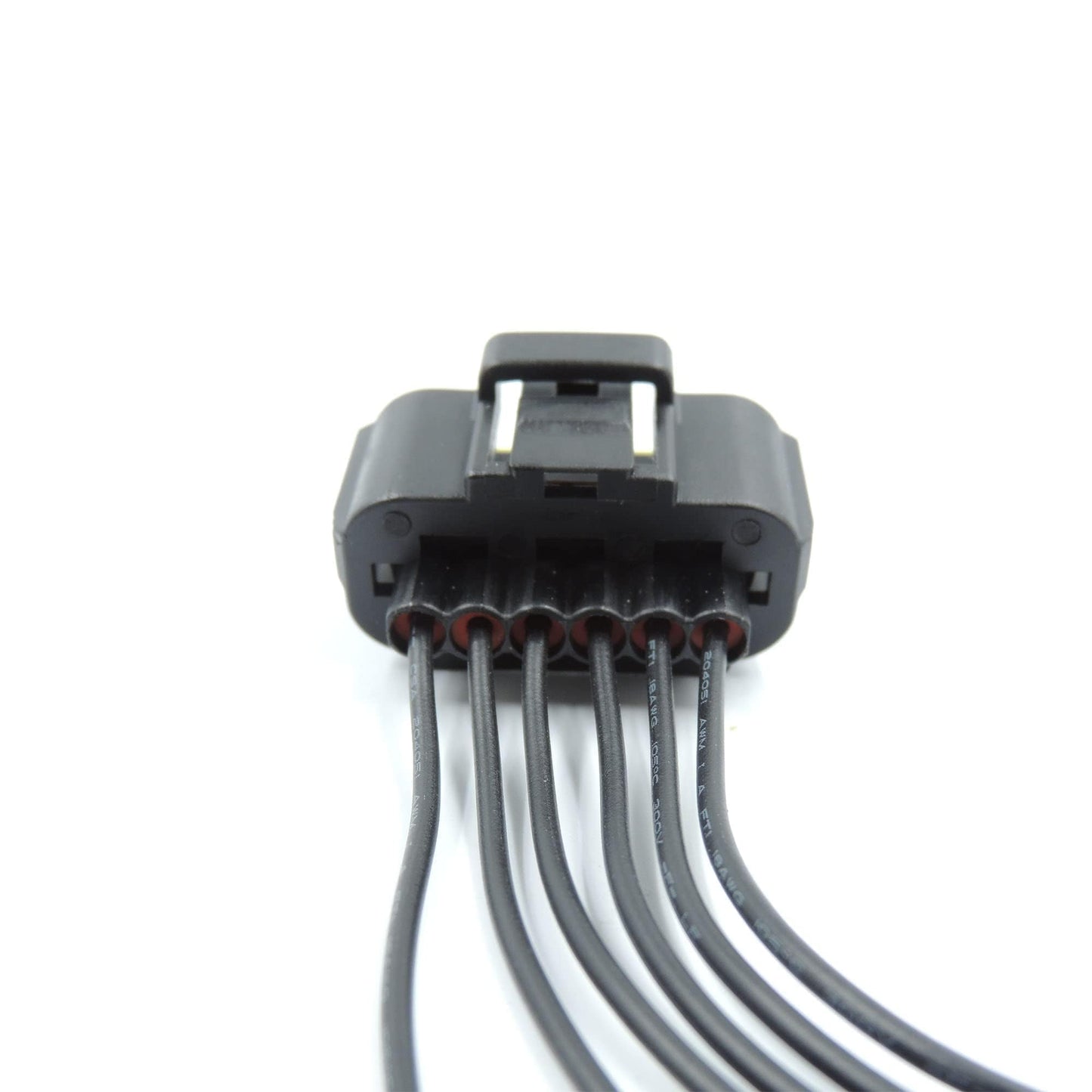 HiSport WPT1091 Mass Air Flow (MAF) Sensor Connector Compatible with Ford Crown Victoria E-150 E-250 E-350 Escape Explorer Mustang Focus Ranger Taurus, Lincoln Aviator Navigator, Mercury Cougar Sable