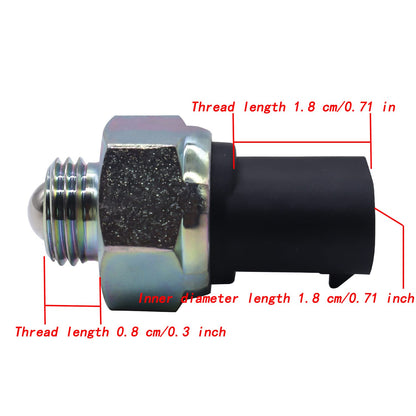 HiSport Backup Light Switch 14014559 - Backup Lamp Switch Compatible with Chevrolet 1982-2000 Original 1984-2002 - Easy to Install, Durable in Constructi