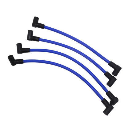 HiSport 4 PCS Wire Set Marine Spark Plug Wire Sets Lead, Compatible with Johnson Evinrude 90 115 HP, Outboard Engines Replacement for OEM 18-8839 9-28092
