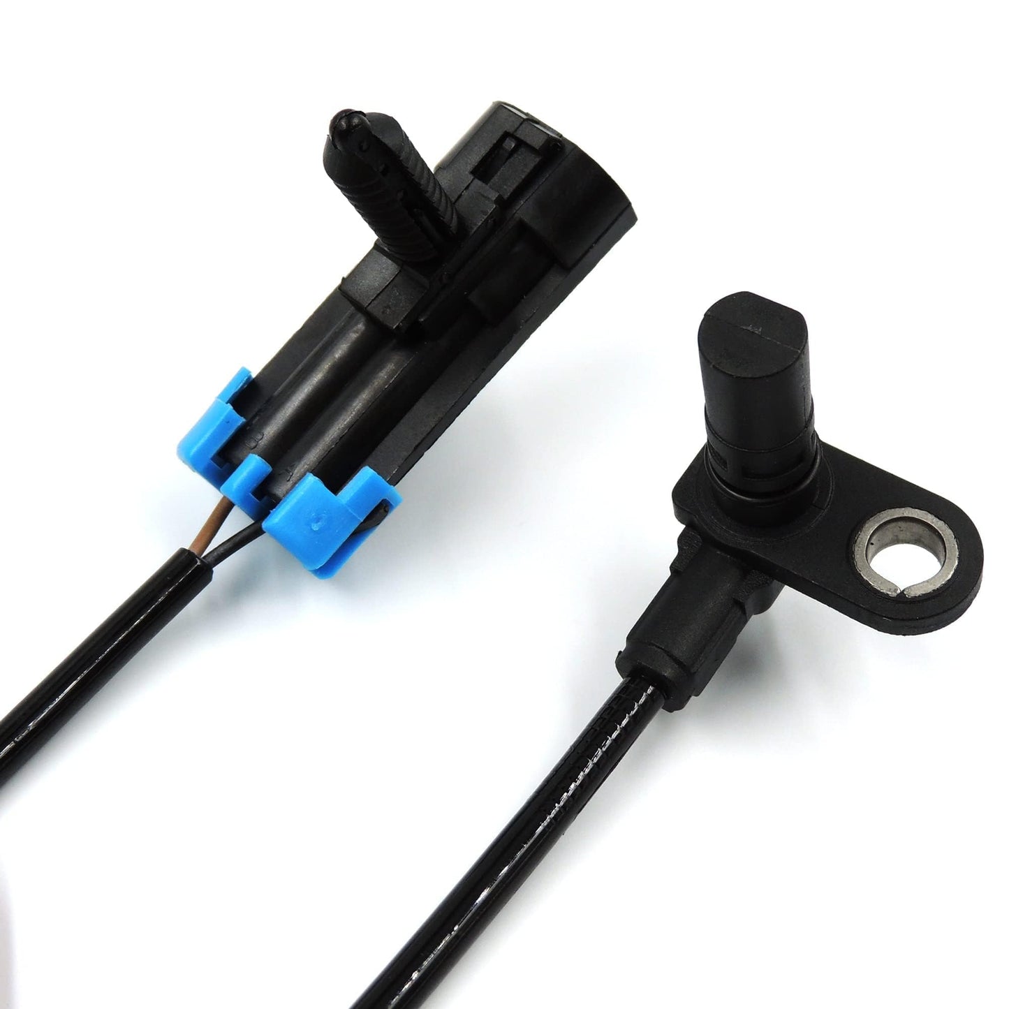 HiSport 15121067 2PCS ABS Wheel Speed Sensor Compatible with Cadillac Escalade 2007-2014, Chevrolet Avalanche 2007-2013, Suburban 2014, Suburban 1500 2007-2014, Tahoe 2007-2014, GMC Yukon XL 2007-2014