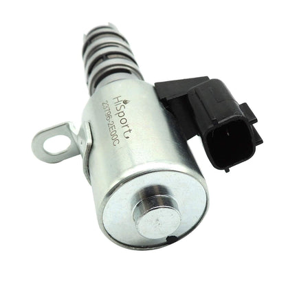 HiSport 23796-ZE00C Engine Oil Control Variable Valve Timing VVT Solenoid Camshaft Compatible with Infiniti EX35 EX37 FX35 FX37 FX45 G25 G35 G37, Nissan 350Z 370Z Altima Maxima Armada Frontier GT-R