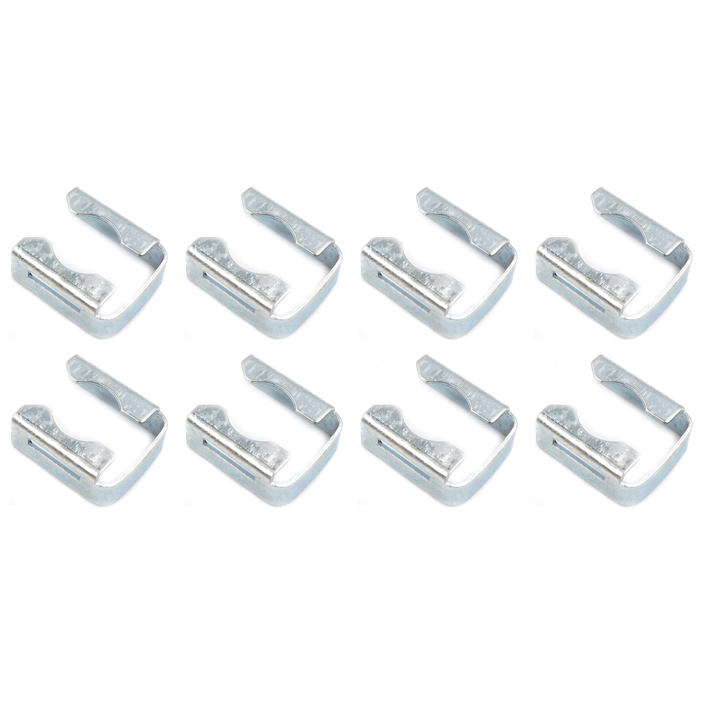HiSport Fuel Injector Metal Retaining Clip EV1 EV6 EV14 Compatible with BMW 01-06 PC61001 8 Pcs