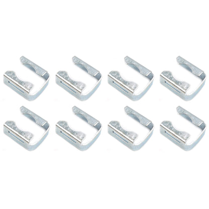 HiSport Fuel Injector Metal Retaining Clip EV1 EV6 EV14 Compatible with BMW 01-06 PC61001 8 Pcs