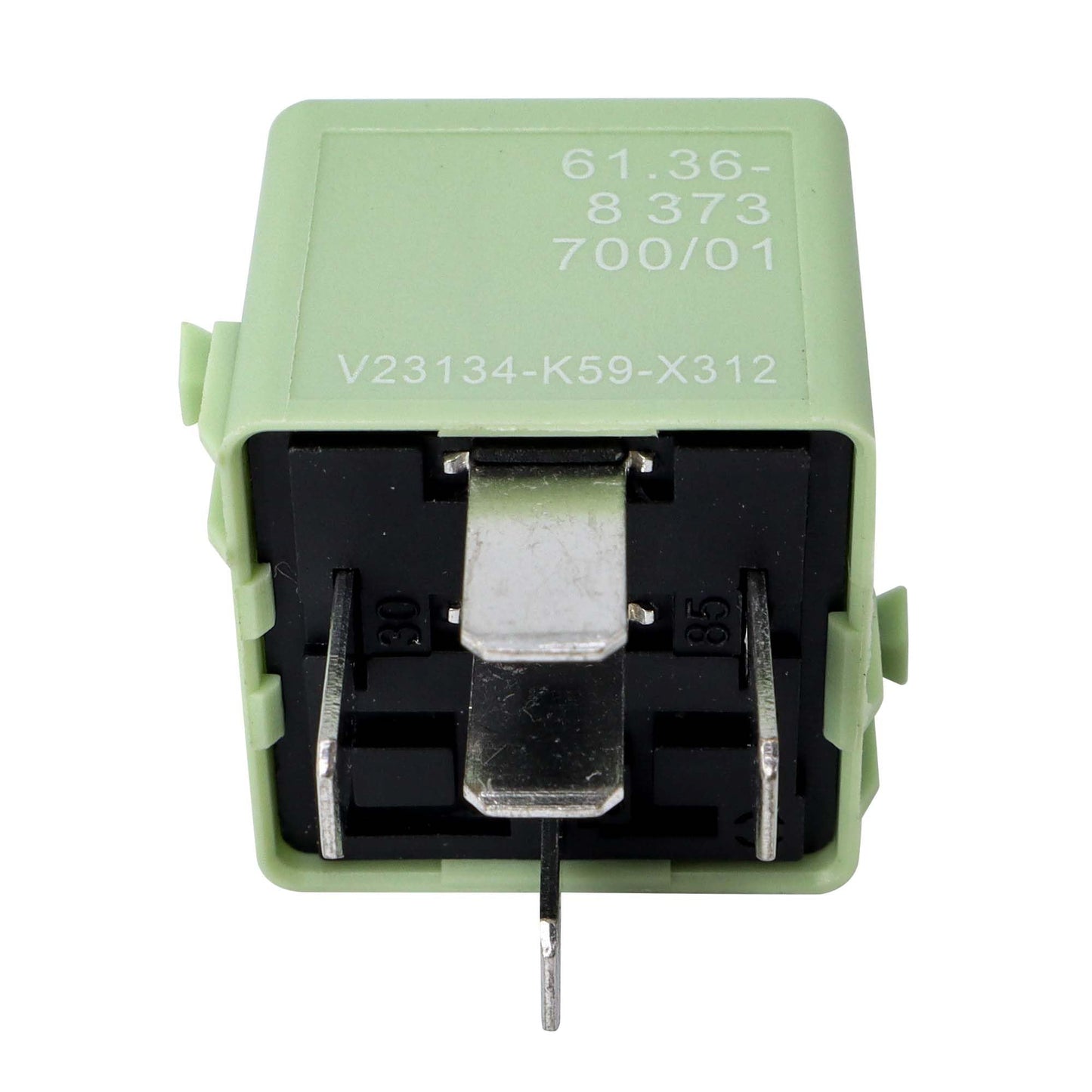 HiSport Relay V23134-K59-X312 12VDC 5Pins Plug-in Automotive Relay Compatible with BMW 318I 320I 323I 325I 328I 330I 525I 530I M3 M5 M6 Z3 Z4 Z8 Cooper, Replacement for 61368373700