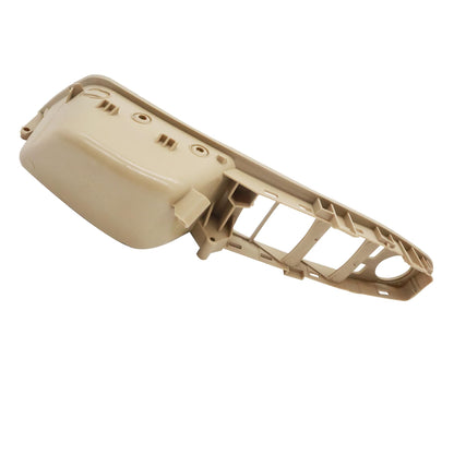HiSport Beige Window Switch Armrest Door Panel Inner Interior Door Pull Handle Compatible with BMW 5 Series F10 F11 F18 520 523 525 528 530 535 2010 2011 2012 2013 2014 2015 2016#51417225875