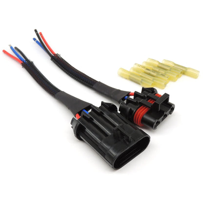 HiSport ATV Stator Connector Repair Harness Kit - Compatible with Polaris RZR Ranger UTV ATV Burnt Wire