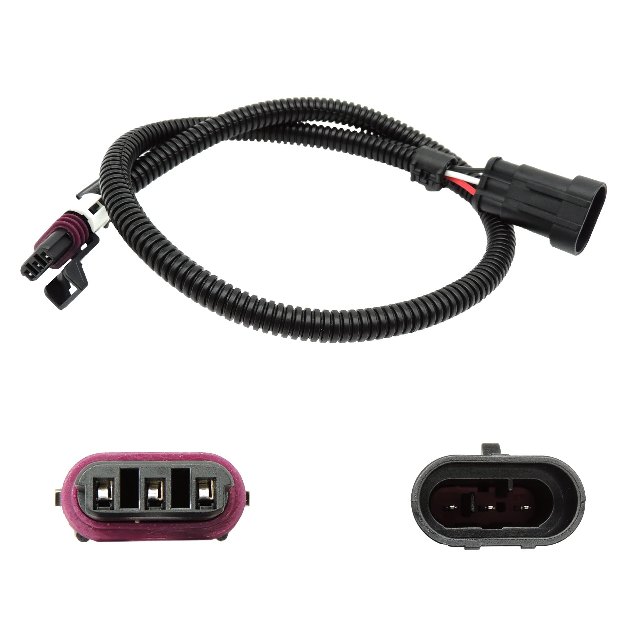HiSport Manifold Absolute Pressure MAP Sensor Extension Adapter Wiring