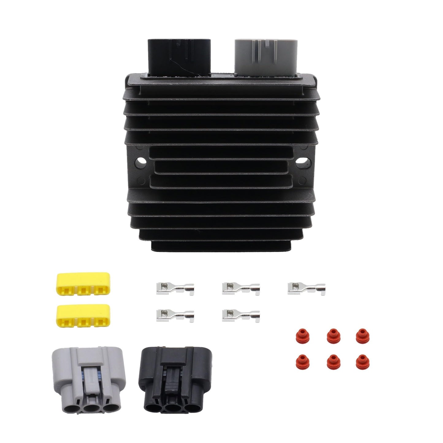 HiSport Voltage Regulator Rectifier Compatible with Can-Am Commander 1000 800 800R Max 1000 Max 800R,Defender HD10 1000 HD8 800,Maverick 1000R, Outlander 1000 500 DPS 500 XT,Renegade 1000 710001191