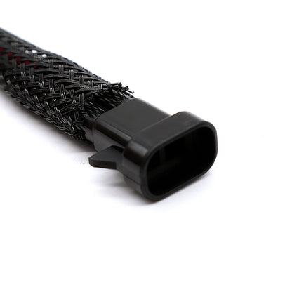 HiSport Fuel Injector Connector 8 PCS Pigtail Connectors Wire Terminals WAINJ32 Compatible with Mini Multec 2 Harness to USCAR EV6