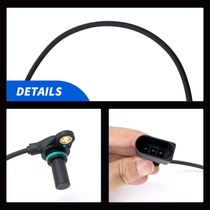 HiSport Automatic Transmission Speed Sensor Compatible with Volkswagen Jetta 1999-2005 Beetle 1999-2004 Golf 1999-2007 Jetta City 2007 Replaces 01M927321B 1M927321B 2VSS0023 SS11016 V10720995