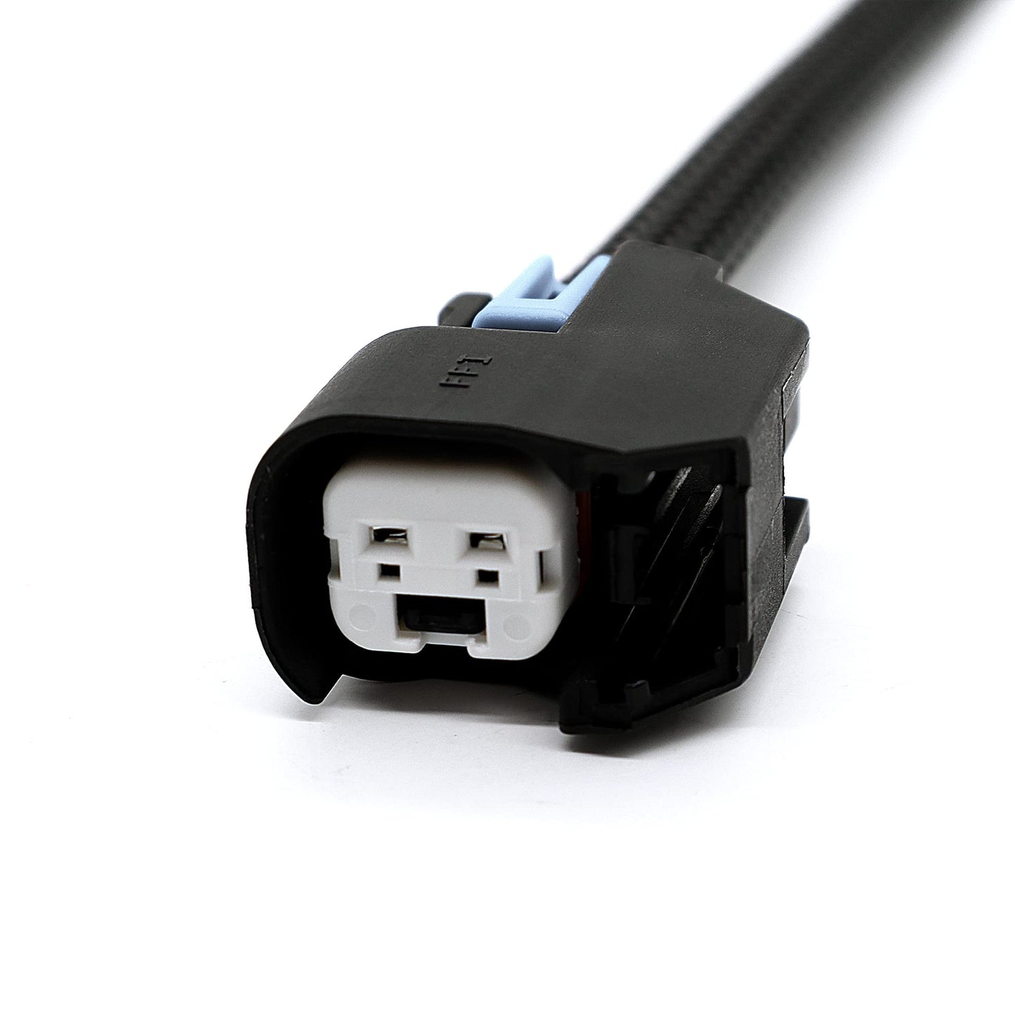 HiSport Fuel Injector Connector 8 PCS Pigtail Connectors Wire Terminals WAINJ32 Compatible with Mini Multec 2 Harness to USCAR EV6