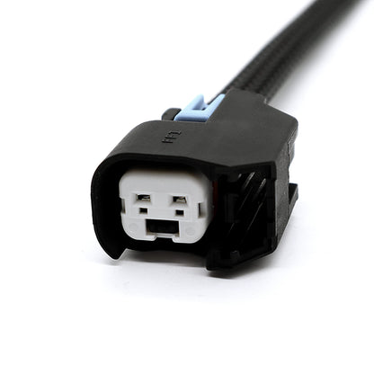 HiSport Fuel Injector Connector 8 PCS Pigtail Connectors Wire Terminals WAINJ32 Compatible with Mini Multec 2 Harness to USCAR EV6