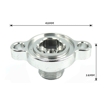 HiSport Fuel Pressure Regulator Valve Cap Spring Kit-Replacement for 1999-2003 Ford 7.3L Powerstroke Diesel