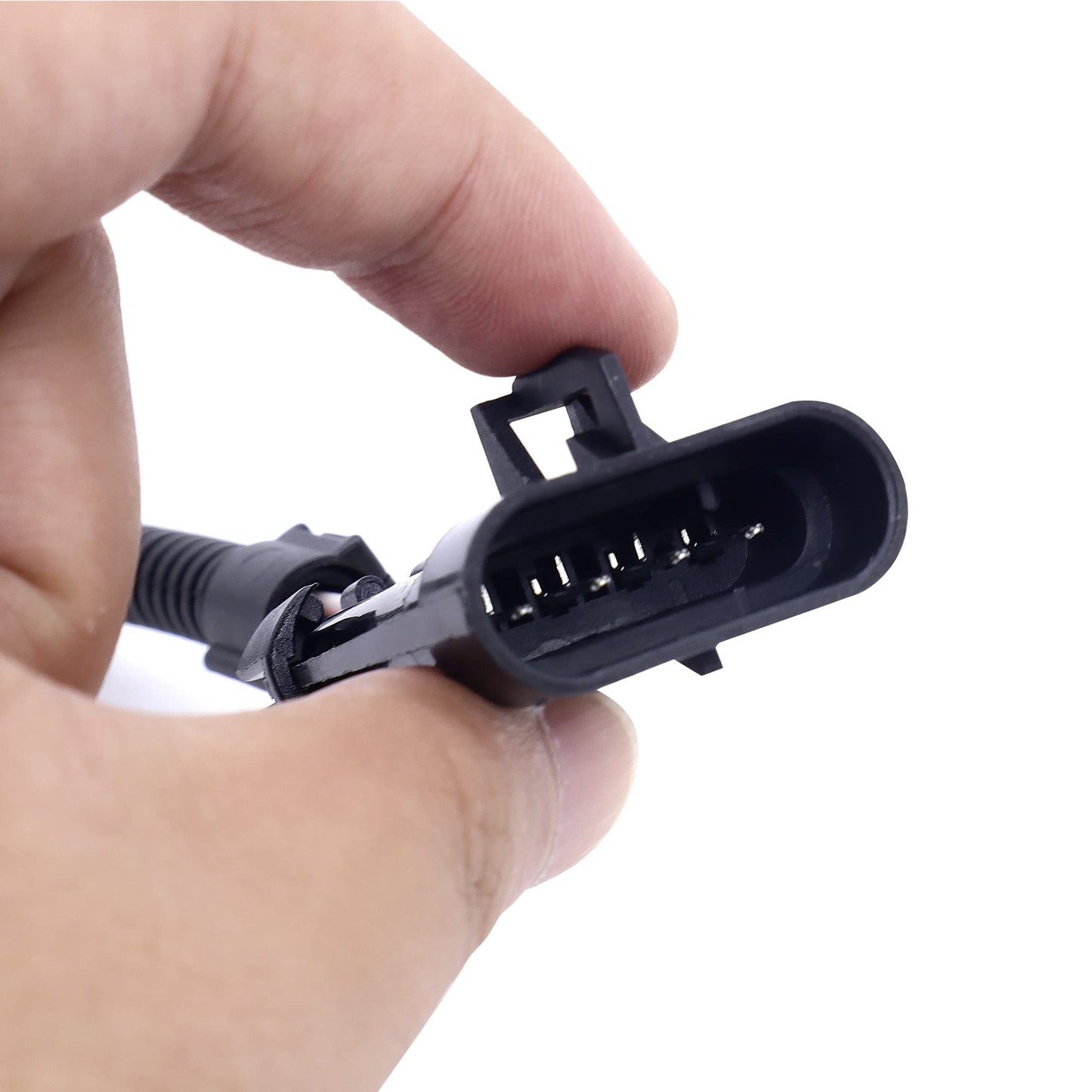 HiSport 4 Pin 4-Way Header Extension Wiring Sensor 24" Harness 2 PCS for O2 Sensor Compatible with Camaro Firebird Corvette Ls1 Ls6 Lt4 O2