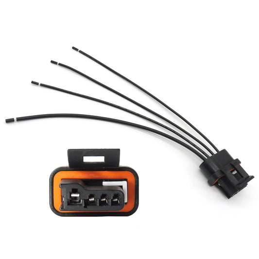 HiSport Lead Wire Repair Harness Voltage Regulator Connector Plug Compatible with CS130,CS121,CS144 Alternators PT1929 88987962