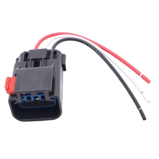 HiSport 4897087AA Camshaft Position Sensor Connector Compatible with Cadillac SRX STS XLR, Chrysler Cirrus, Dodge, Eagle, Jeep, Mazda, Mini Cooper, Mitsubishi, Plymouth Acclaim