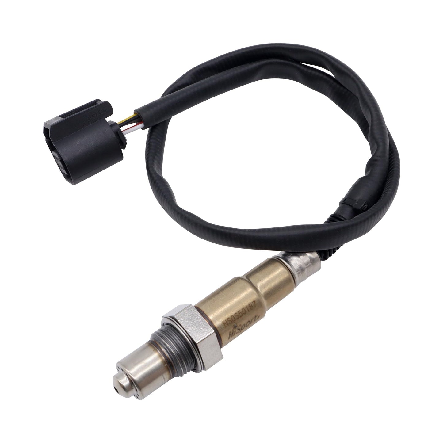HiSport 250-25087 Oxygen Sensor Upstream Compatible with BMW 118I 2012-2015 550I 2011-2016 GT 2010-2017 650I 2012-2019 750I 750LI 760LI Alpina B6 B7 B7L M5 M6 X5 X6, Mini Cooper Countryman Paceman