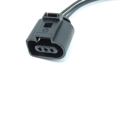HiSport 3 Pin Male Pre Wired Connector Multifunction Fuel Pump Camshaft Sensor Light Connector # 1J0973703, 8K0973703, 3D0973703
