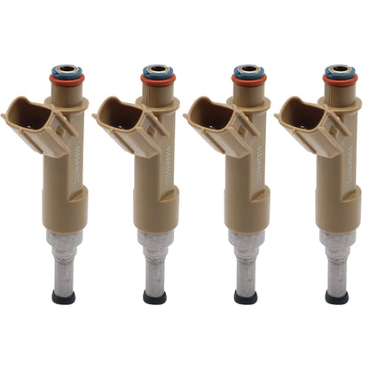 HiSport Fuel Injectors - Compatible with Scion Toyota Replaces FJ1068 23250-0T010 23209-0T010 23209-09140
