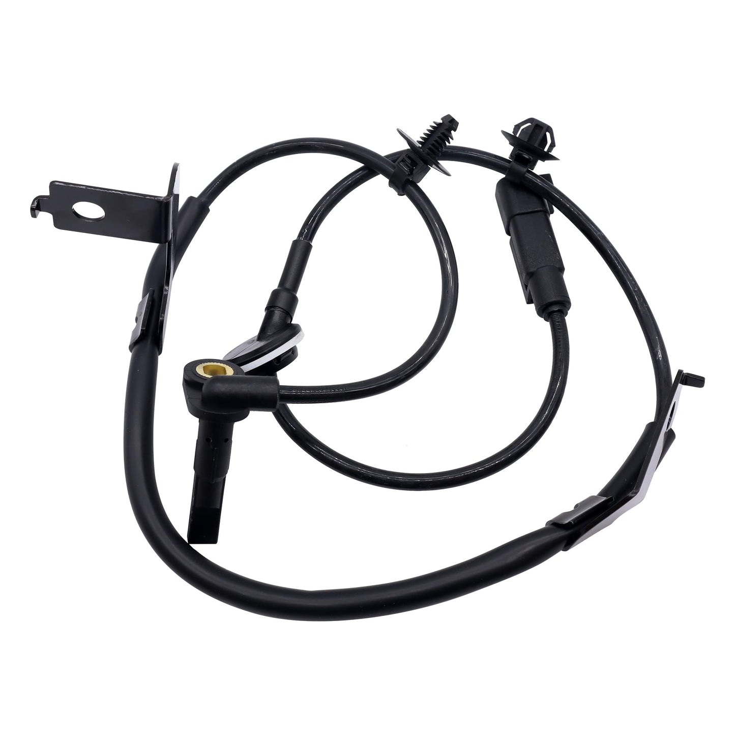 HiSport ABS Wheel Speed Sensor - Rear Right Location, Compatible with Ford Escape 2004-2008 Mazda Tribute 2005-2009 Mercury Mariner 2005-2008, Replaces ALS514