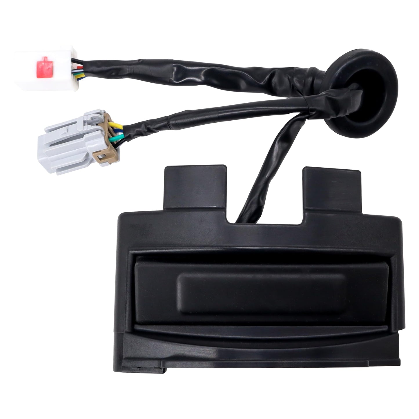 Hatch 81260-2V010 Trunk Button Latch with Camera - Compatible with Veloster 2012-2017 - Rear Hatch Lock Release Switch Replace 812602V010