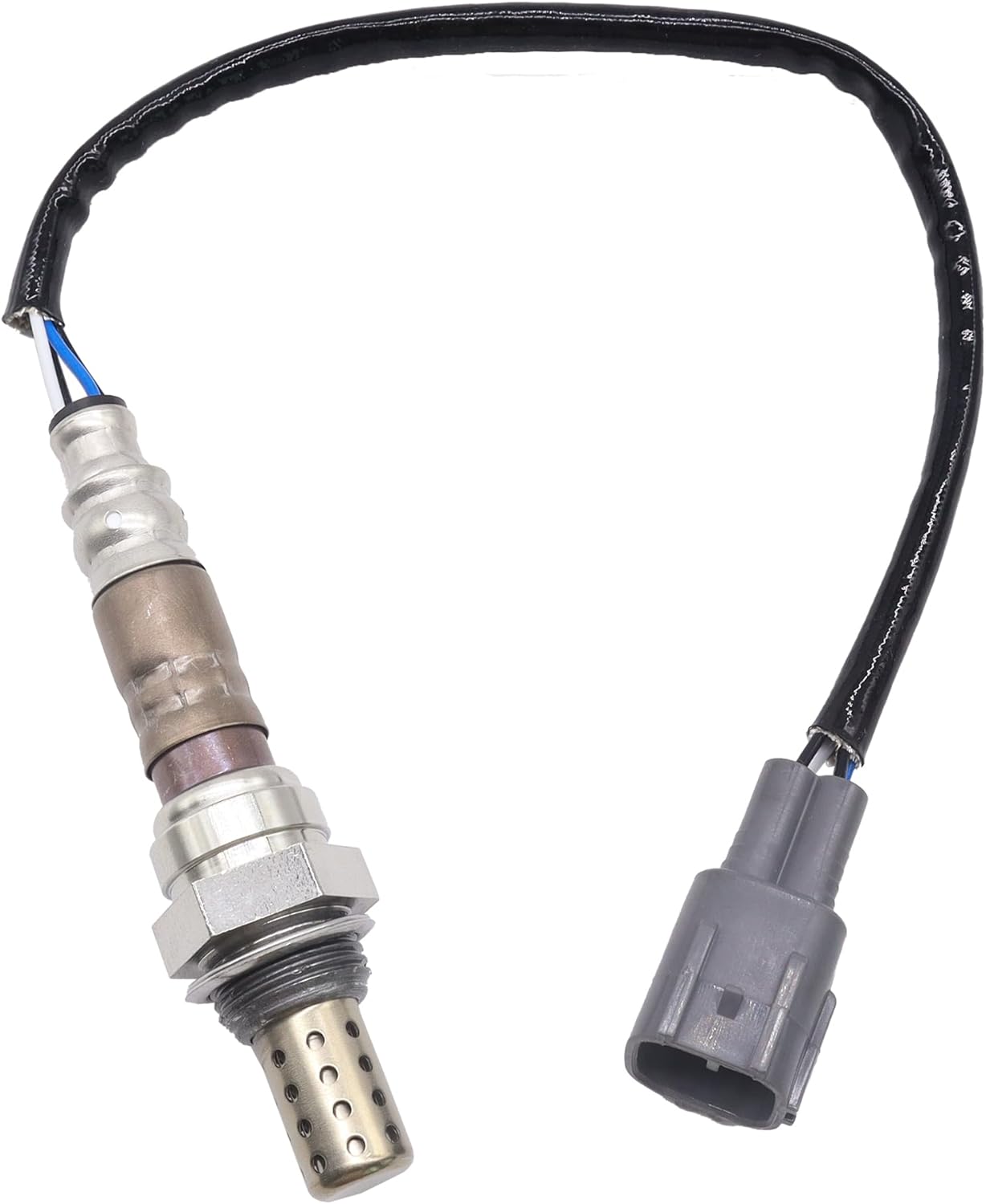 HiSport Upstream/Downstream Oxygen Sensor - 4-Wire Heated O2 Sensor 700mm Length Compatible with Chrysler Sebring/Dodge Stratus/Eagle Summit/Selected Models of Mitsubishi