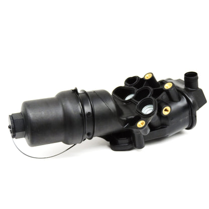 HiSport 06F115397F Oil Filter Housing Assembly Compatible with Audi A3 2006-2008, A4 2005-2009, TT 2008-2015, Volkswagen EOS 2007-2009, Golf 2012-2013, GTI Jetta Passat 2006-2008 Replace 06D115562