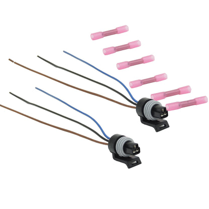 HiSport 2PCS Oil Pressure Sensor Connector Pigtail LS1 LS6 LS4 LSX V8 Sender Sending Unit, Replaces 5C3Z-12224-A, 1832022C92