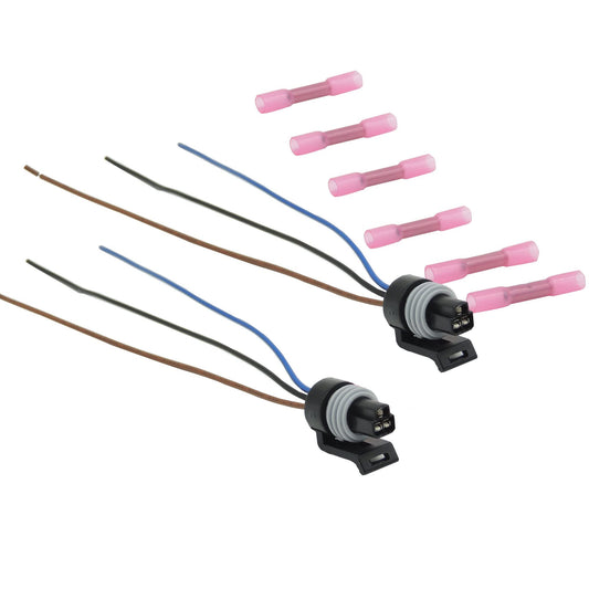 HiSport 2PCS Oil Pressure Sensor Connector Pigtail LS1 LS6 LS4 LSX V8 Sender Sending Unit, Replaces 5C3Z-12224-A, 1832022C92