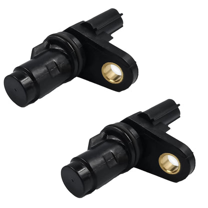 HiSport 12588992 2PCS Crankshaft Position Sensor Compatible with Buick Lacrosse Regal Verano, Chevrolet Chevy Captiva Cobalt Equinox HHR Impala, GMC Terrain, Pontiac G5, Saturn Aura
