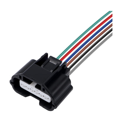 HiSport 74-50036 Mass Air Flow MAF Sensor Connector Compatible with Nissan 350Z 2003-2008, NV1500 2012-2014, Infiniti EX35 EX37 FX35 FX37 FX45 FX50 G25 G35 G37 JX35 QX50 QX56, Suzuki Equator 2009-2012