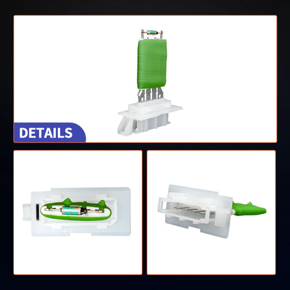 HiSport HVAC Blower Motor Resistor - Compatible with Volkswagen Jetta 2005-2014 Passat 2006-2010 Tiguan 2009-2017 Beetle Golf CC Eos GTI R32 Rabbit Replace 1K0959263A