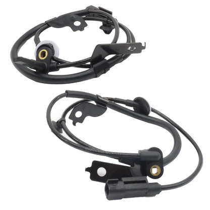 HiSport ALS1785 2PCS ABS Wheel Speed Sensor - Front Left&Right Located Compatible with Mitsubishi Lancer 2008-2017 Outlander Sport 2007, 2008, 2009, 2010, 2011, 2012, 2013, 2014, 2015, 2016, 2017