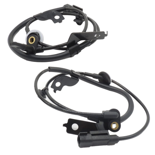 HiSport ALS1785 2PCS ABS Wheel Speed Sensor - Front Left&Right Located Compatible with Mitsubishi Lancer 2008-2017 Outlander Sport 2007, 2008, 2009, 2010, 2011, 2012, 2013, 2014, 2015, 2016, 2017