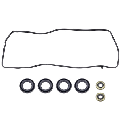 HiSport Valve Cover Gasket - Compatible with Pontiac Vibe 2009-2010 Compatible with Scion iM 2016 xD 2008-2014 Compatible with Toyota Corolla 2009-2017 Matrix 2009-2014 - Replace VS50776R