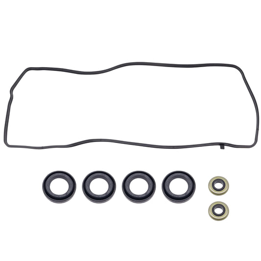 HiSport Valve Cover Gasket - Compatible with Pontiac Vibe 2009-2010 Compatible with Scion iM 2016 xD 2008-2014 Compatible with Toyota Corolla 2009-2017 Matrix 2009-2014 - Replace VS50776R