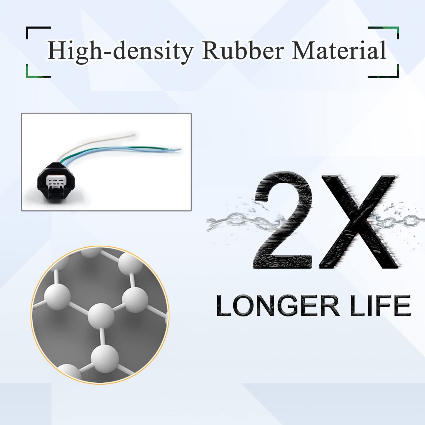 HiSport 237314M50B Pigtail Camshaft Position Sensor Connector Plug - Compatible with Infiniti Nissan - 237314M502