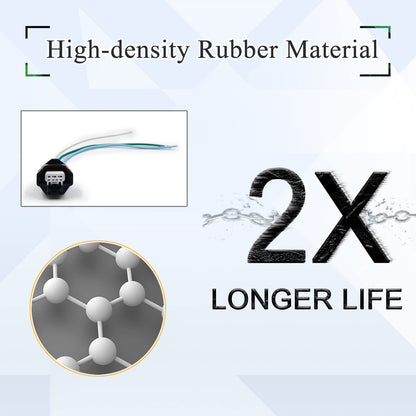 HiSport 237314M50B Pigtail Camshaft Position Sensor Connector Plug - Compatible with Infiniti Nissan - 237314M502