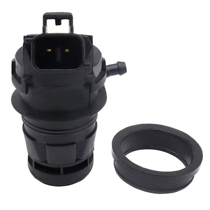 HiSport Windshield Washer Pump with Grommet - Compatible with Toyota Prius 2004-2011, Camry 2007-2017, FJ Cruiser 2007-2014, Corolla 2009-2016, Lexus, Subaru, Mazda, Nissan, Acura, Honda 85330-60190