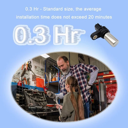 HiSport PC464 Chankshaft Camshaft Position Sensor Compatible with Nissan Altima 2001-2006, Frontier 2005-2018, NP300 2009-2019, NP300 Frontier 2019, NV350 Urvan, Sentra, Urvan, X-Trail, Suzuki Equator