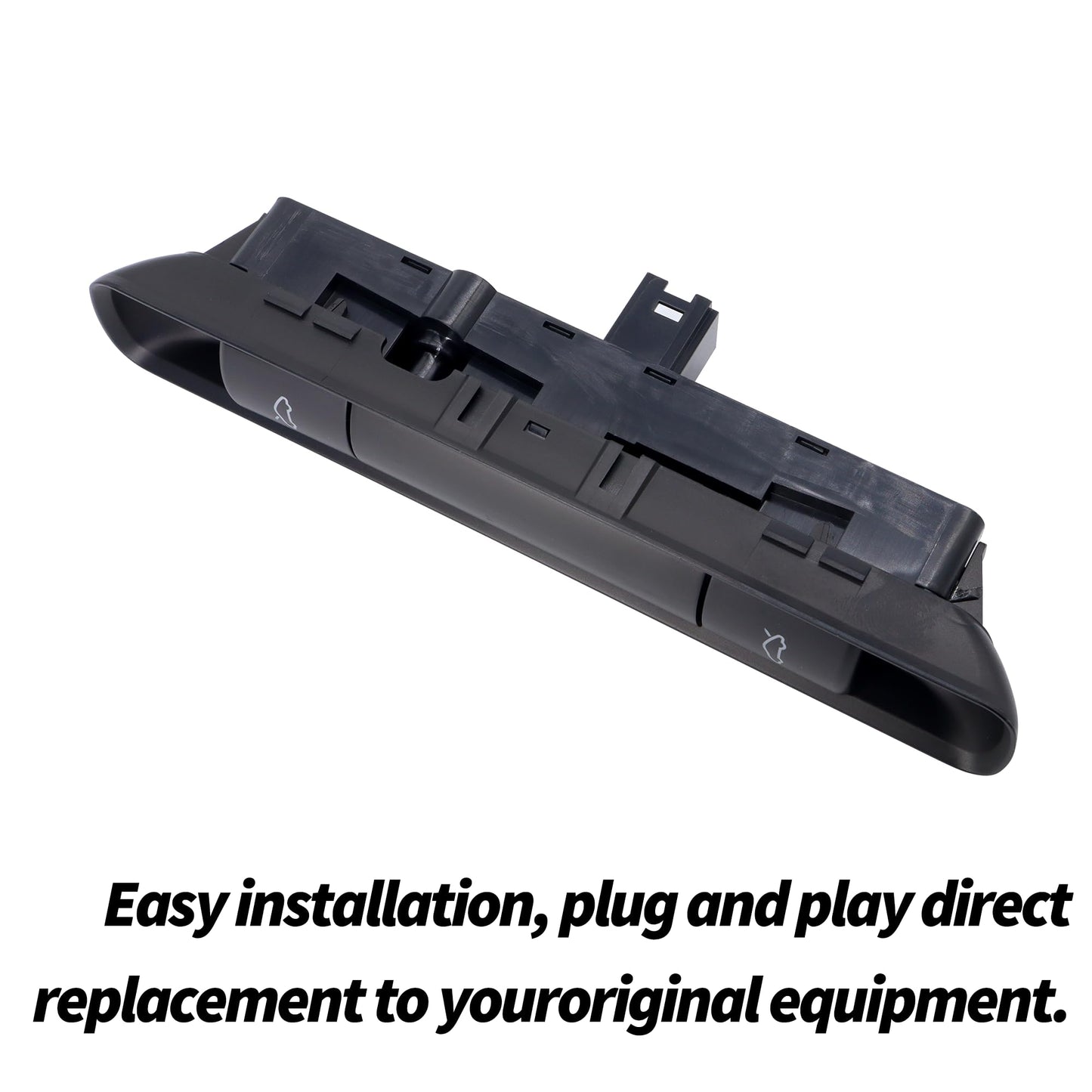 HiSport 99761310502A05 Hood Decklid Release Switch - Compatible with Porsche 911 2005-2013 Boxster 2005-2012 Cayman 2006-2012