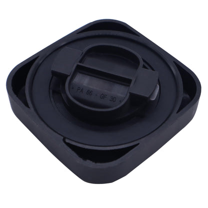 HiSport 11121727696 Car Oil Filler Cap Cover Compatible with BMW 318i 318is 318ti M3 320i 323Ci 323i 323is 325Ci 325i 325is 325xi 328Ci 328i 328is 330Ci 330i 330xi 335D 525i 528i 530i 540i 545i 550i