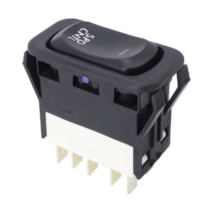 HiSport 901-5216 Cruise Control Switch - On/Off Compatible with Freightliner Columbia 2001-2017,Century Class 2001-2011,Columbia 112 2004 2007-2008 2015,120 2001-2009 2012-2014