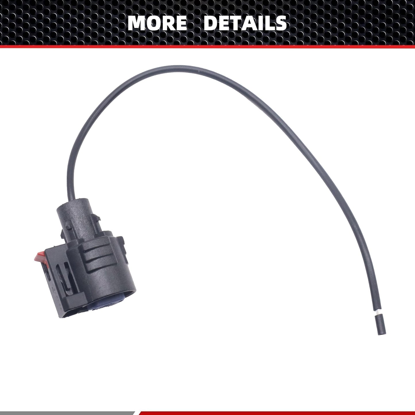 HiSport PT2974 Starter Pigtail Connector Harness Plug Compatible with Buick Cascada Encore Lacrosse, Cadillac ATS Escalade XT4, Chevrolet Camaro Corvette Cruze, GMC Acadia Canyon Savana 2500