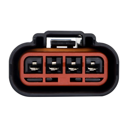 HiSport WPT688 WPT 688 HVAC Blower Motor Resistor Connector Wire Harness Pigtail S1763 14 AWG Compatible with Ford F-150 2009-2014