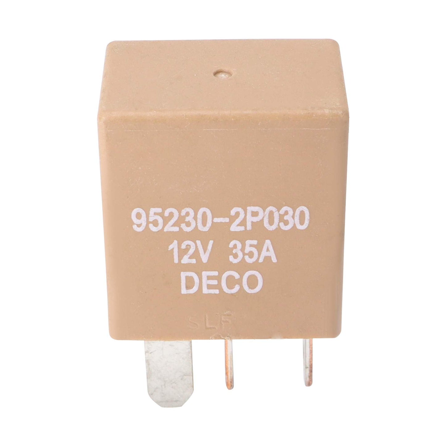 HiSport Relay 95230-2P030 4 Pins 12V 35A Automotive Power Relay Compatible with Hyundai Ioniq 2017-2020, Palisade 2020; Replacement for Kia Optima 2012