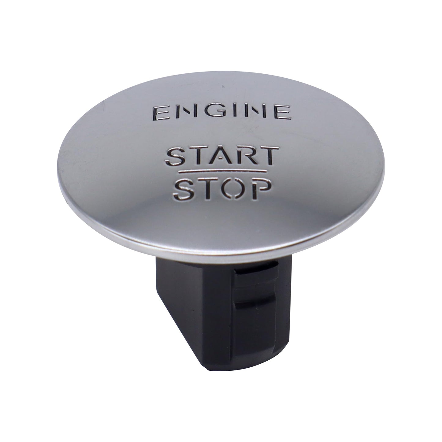 HiSport 2215450714 Engine Start Stop Button Switch - Compatible with Mercedes-Benz CL550 Coupe CLS350 Sedan E350 GL350 GL450 GLK350 ML350 S550 SL500 SLK200 SLK350 2006-2018 - Replace 2215450514